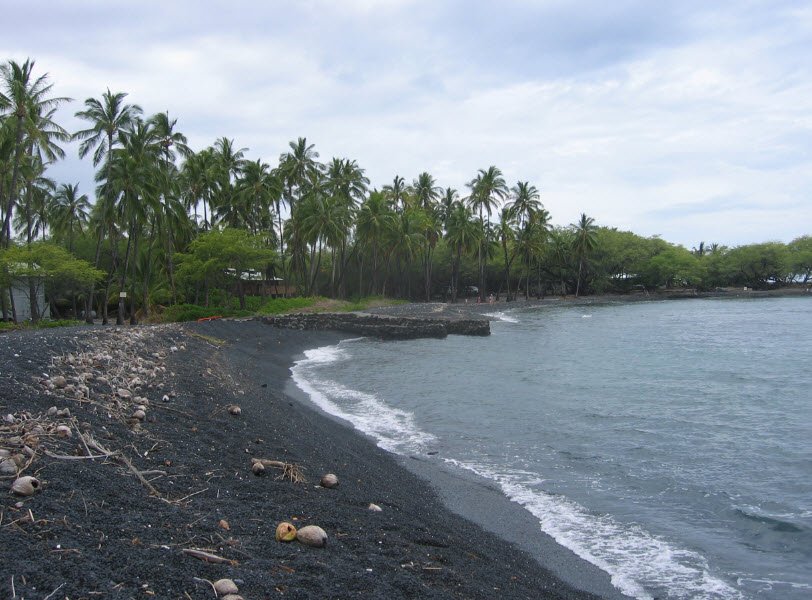 Kīholo State Park Reserve, Hawaii, USA